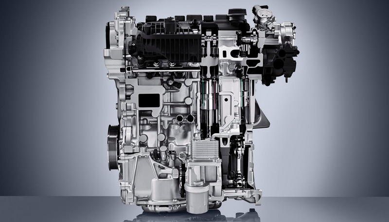 Illustration for article titled Infiniti's Diesel-Slaying Variable-Compression Engine Is Here And It Is Beautiful